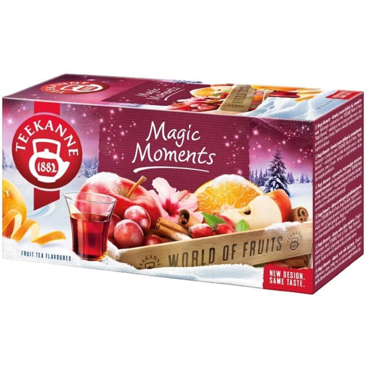 Teekanne Magic Moments