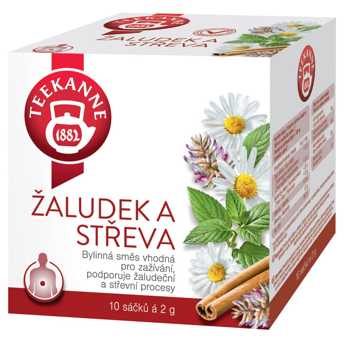 Teekanne čaj Žaludek a střeva