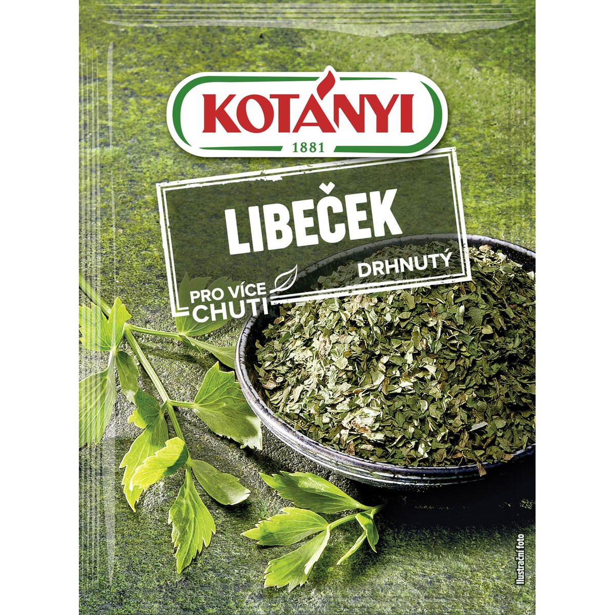 Kotányi Libeček drhnutý