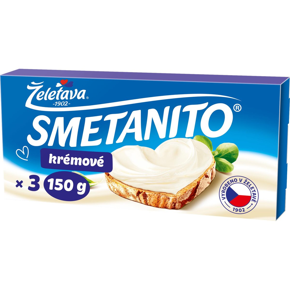Smetanito Smetanové tavený sýr