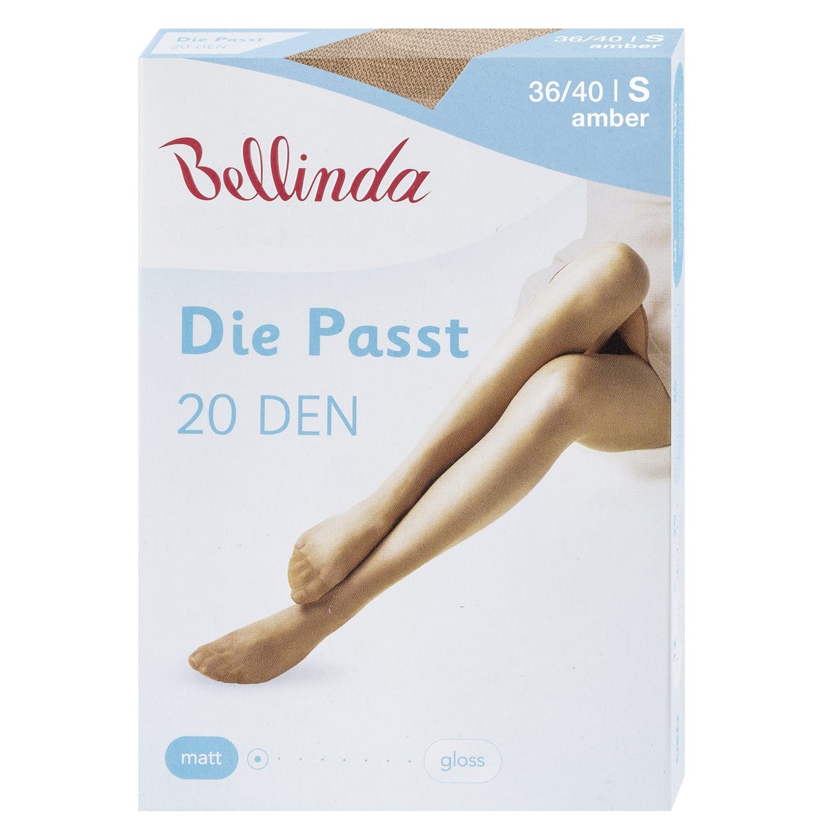 Bellinda Punčochové kalhoty DIE PASST 20 DEN, tělové, vel. S