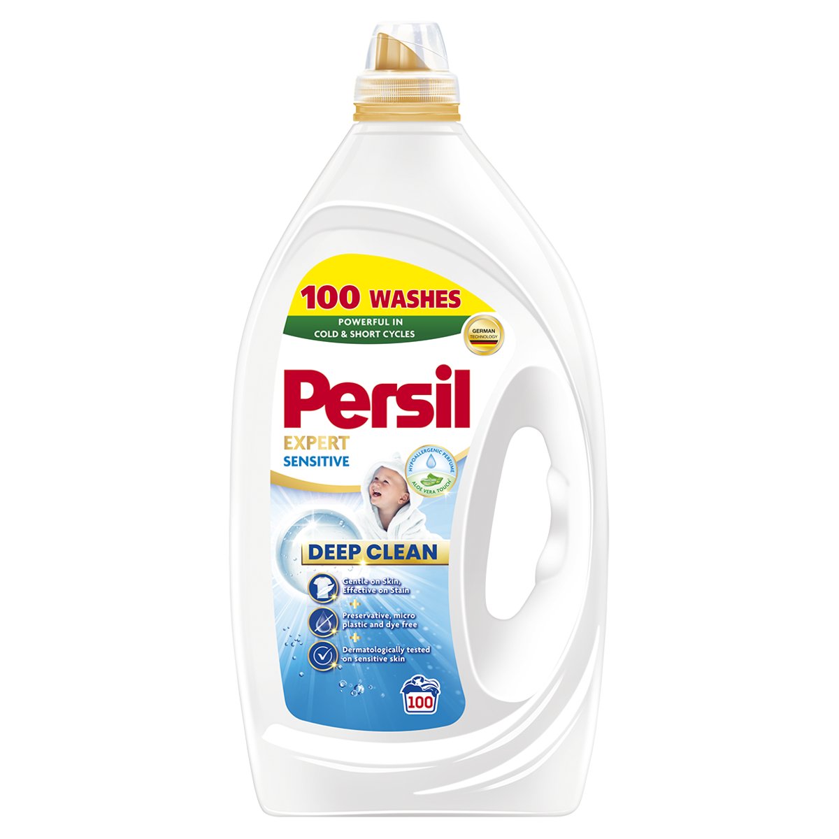 Persil Expert Sensitive prací gel (4,5 l)