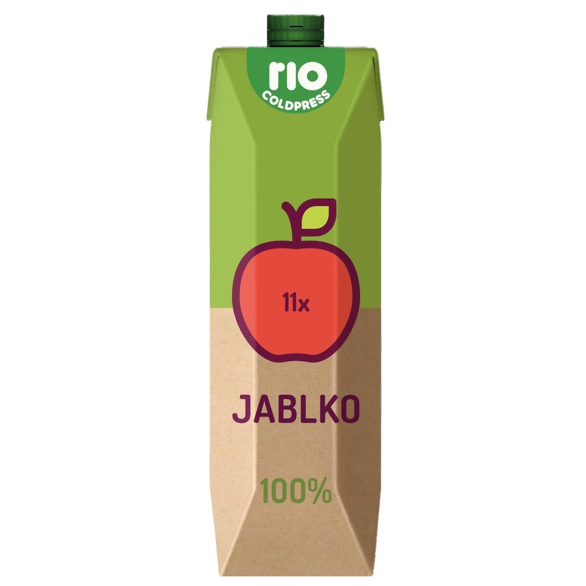 Rio Cold press 100% šťáva jablečná
