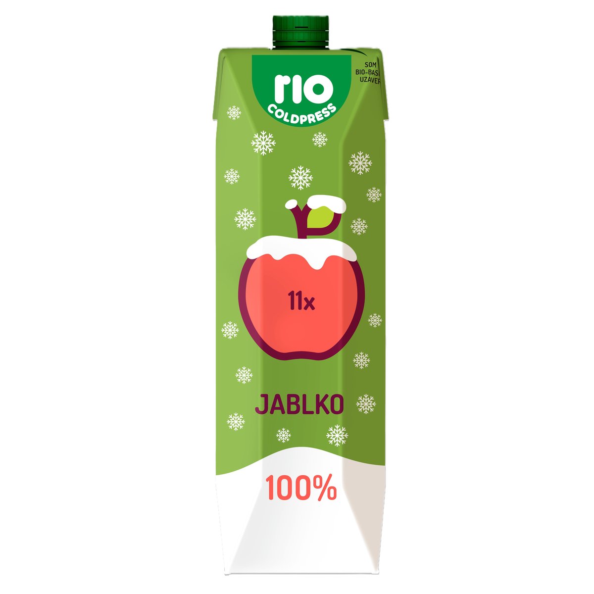 Rio Cold press 100% šťáva jablečná