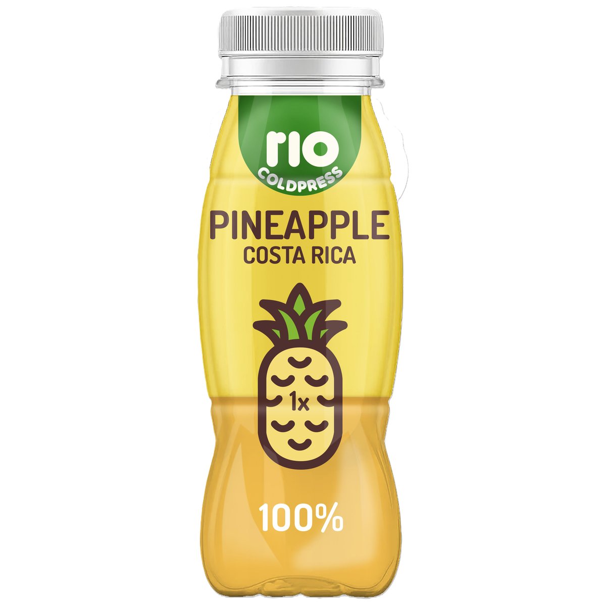 Rio Cold press 100% šťáva ananasová