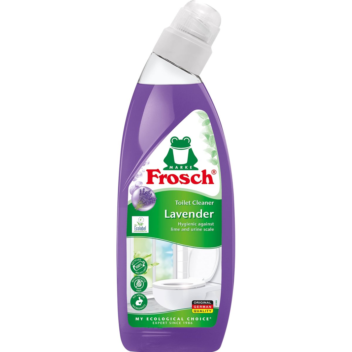 Frosch WC gel levandule