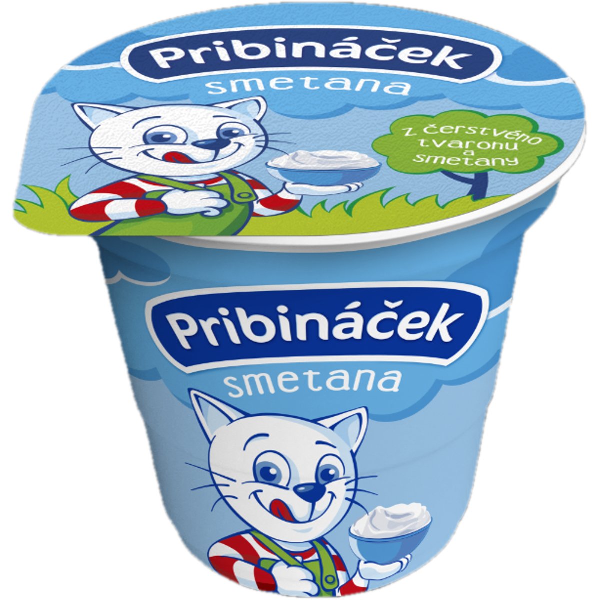 Pribináček smetanový