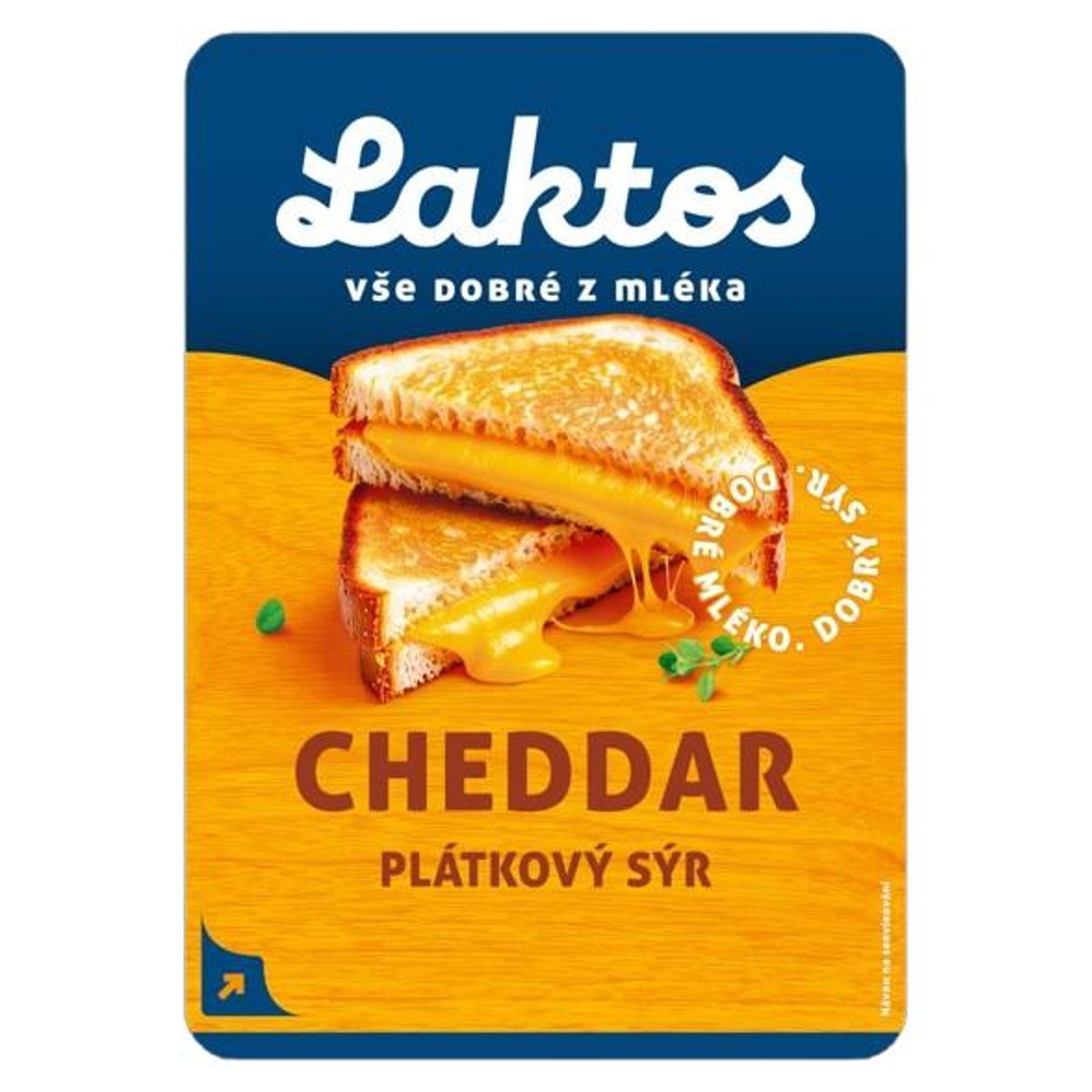Laktos Cheddar 50% plátky