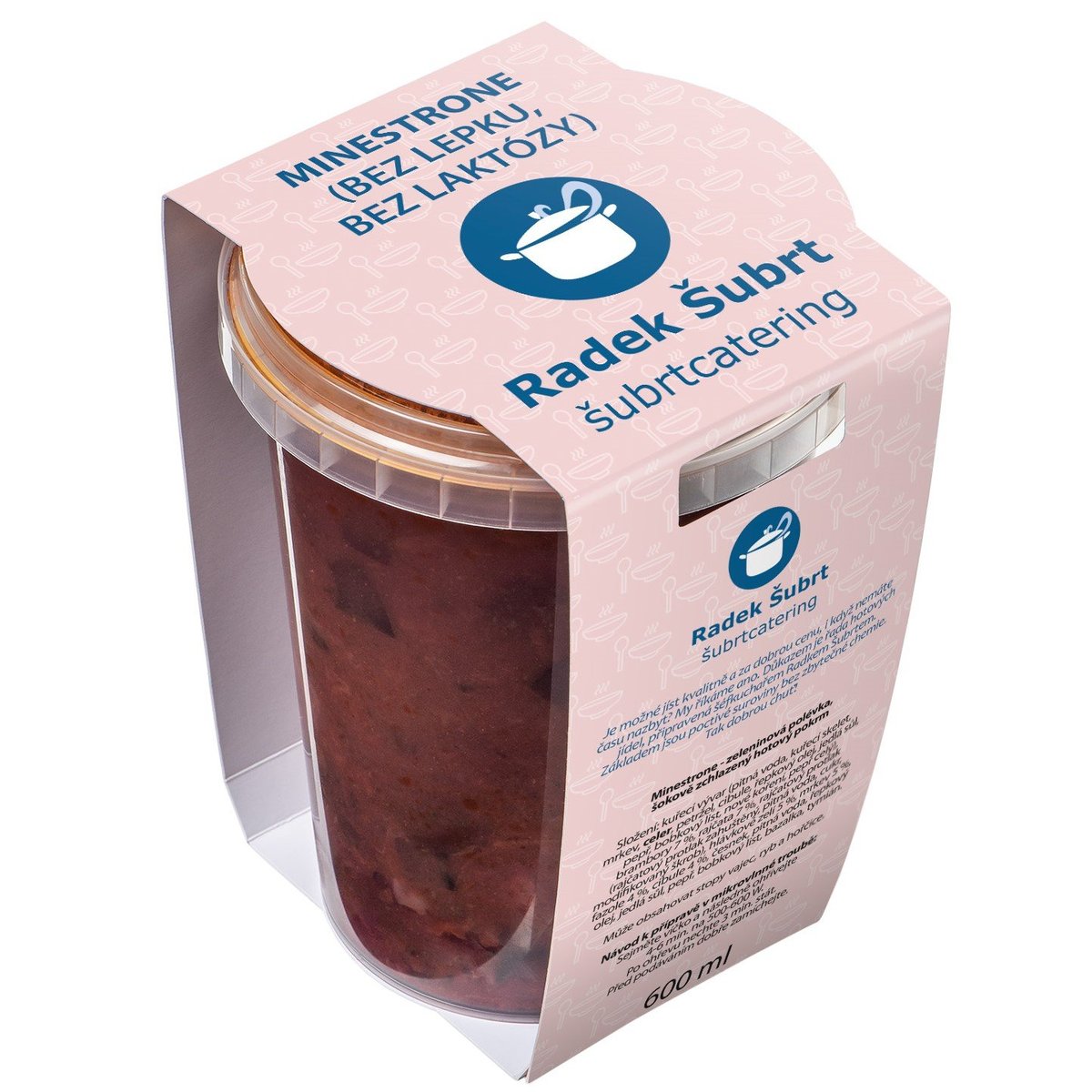 Restaurant Šubrt Minestrone, 2 porce