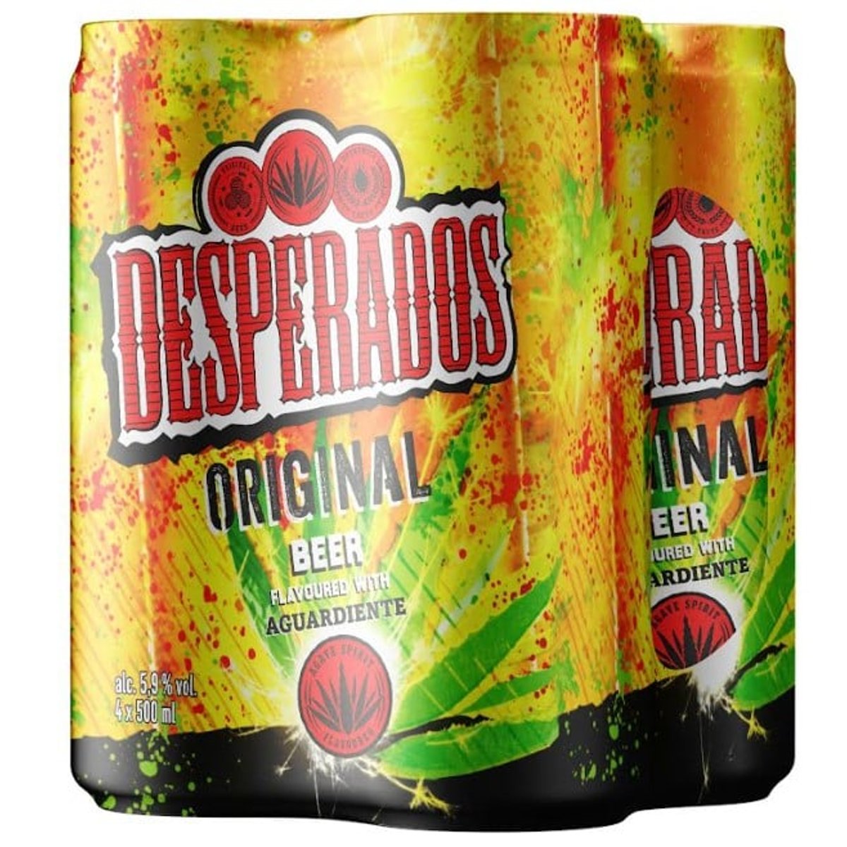 Desperados Original 4×0,5 l plech