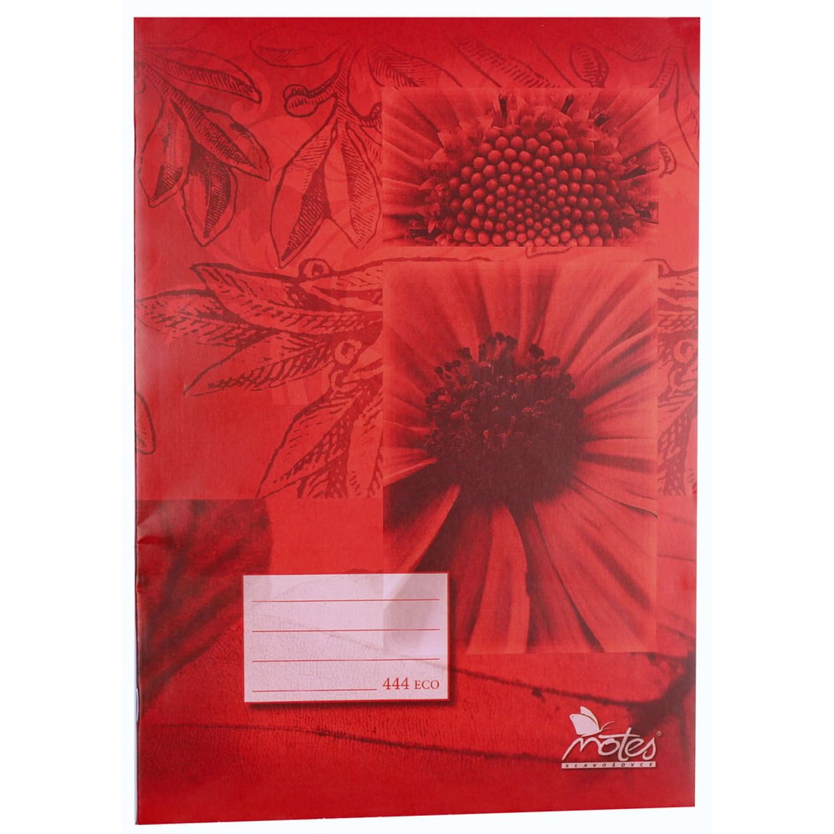 Notes Sešit recyklovaný A4, 40 listů, linkovaný