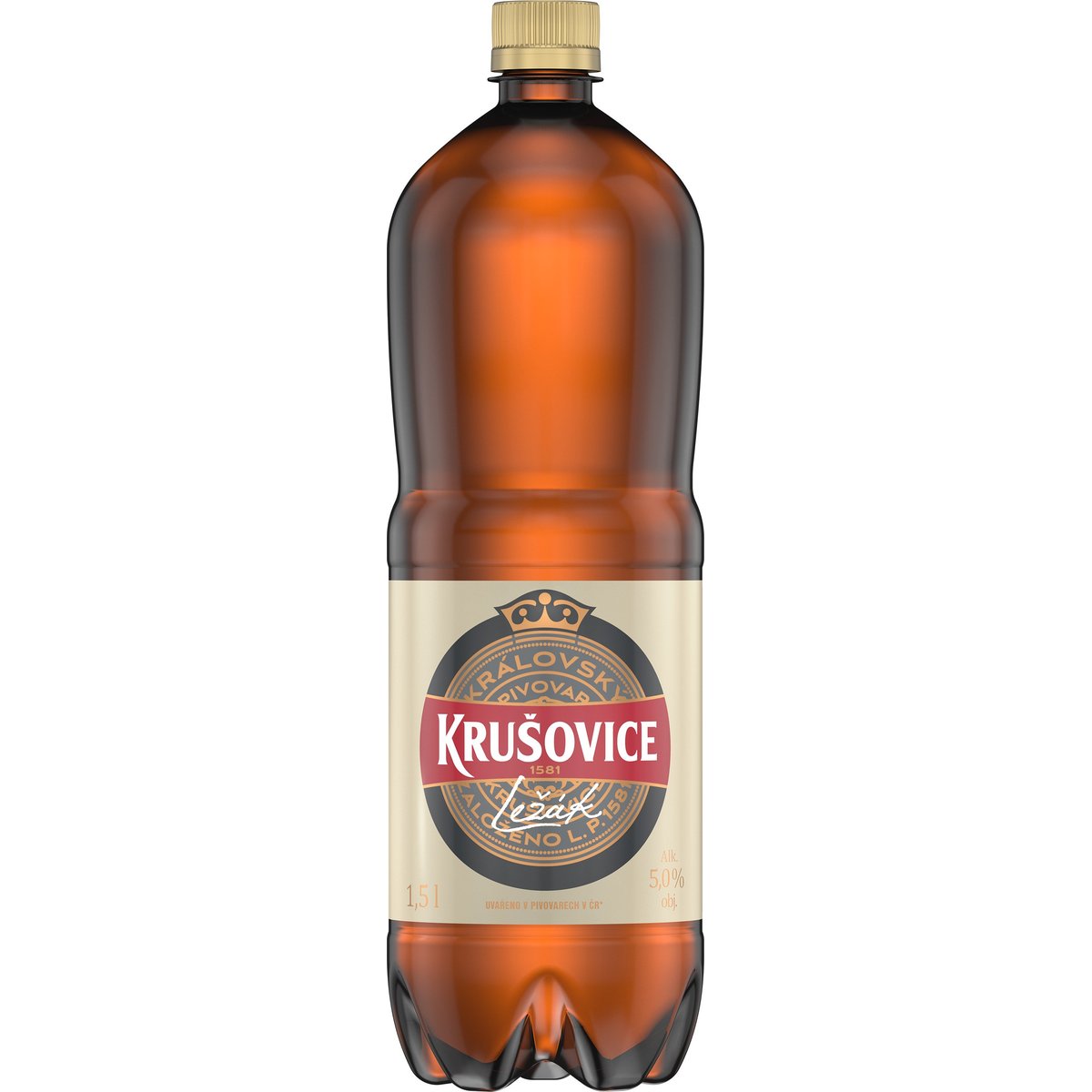 Krušovice ležák PET