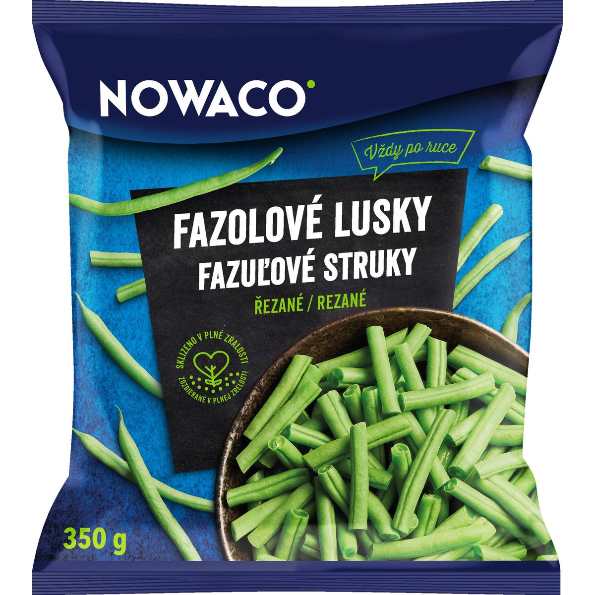 Nowaco Fazolové lusky řezané