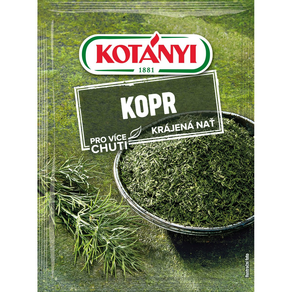 Kotányi Kopr sušený