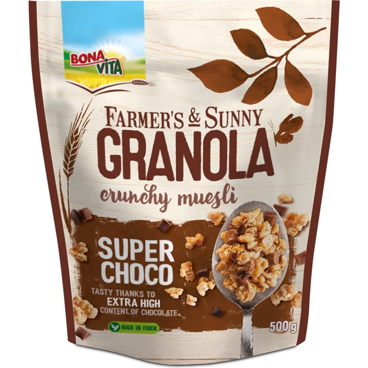 Bonavita Granola Super Choco