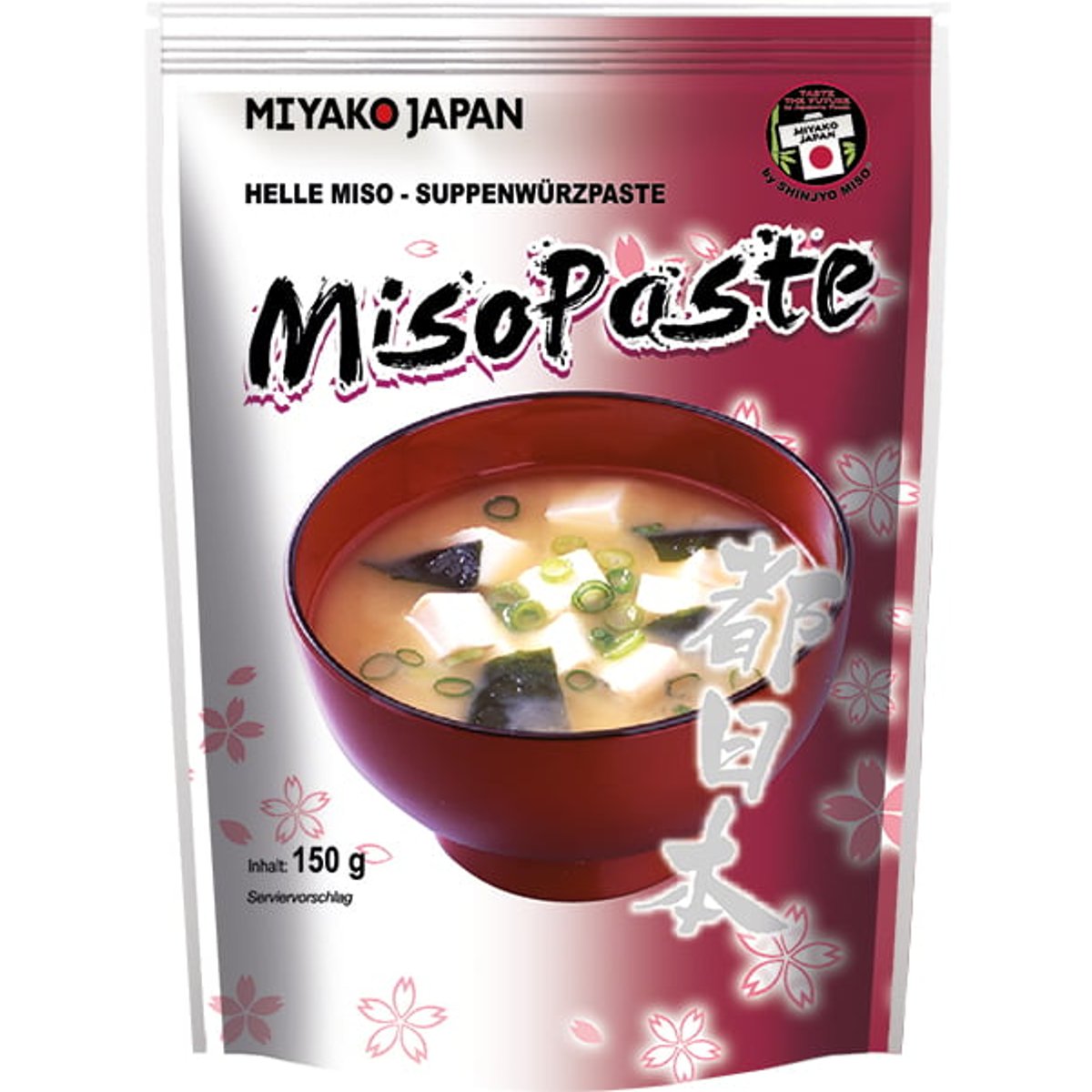 Miyako Japan Miso pasta světlá
