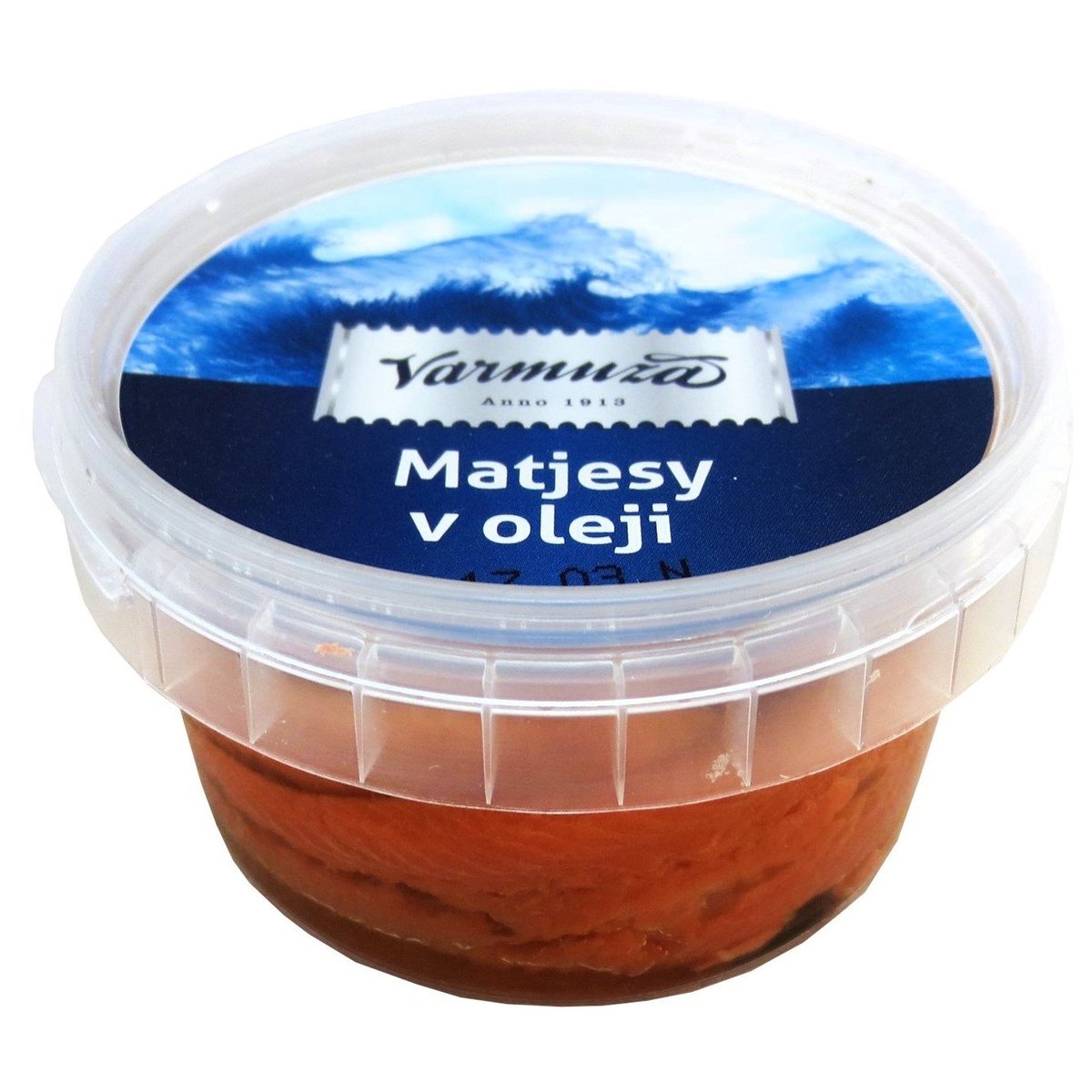 Varmuža Matjesy v oleji