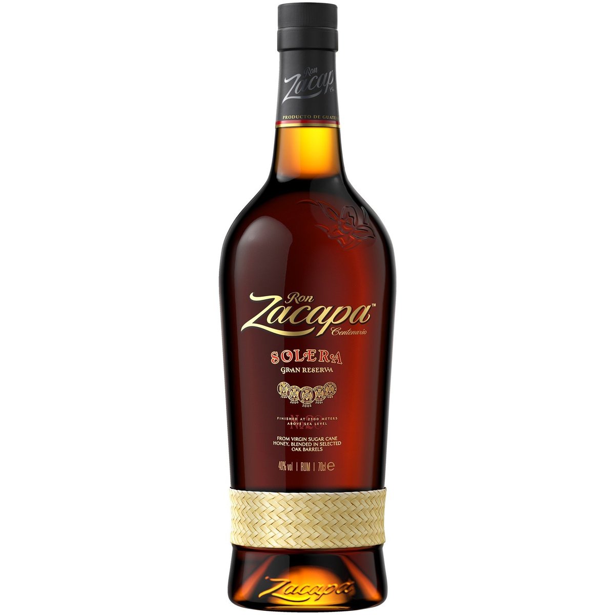 ZACAPA Centenario Solera Gran Reserva 40% obj.