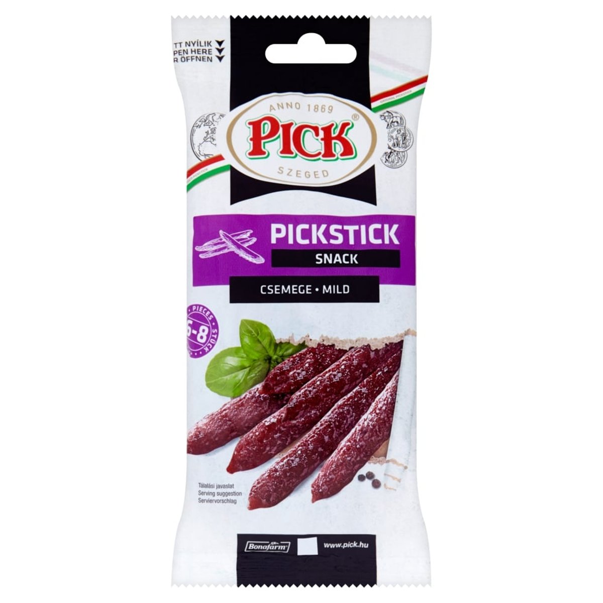 Pick Snack lahůdková klobása