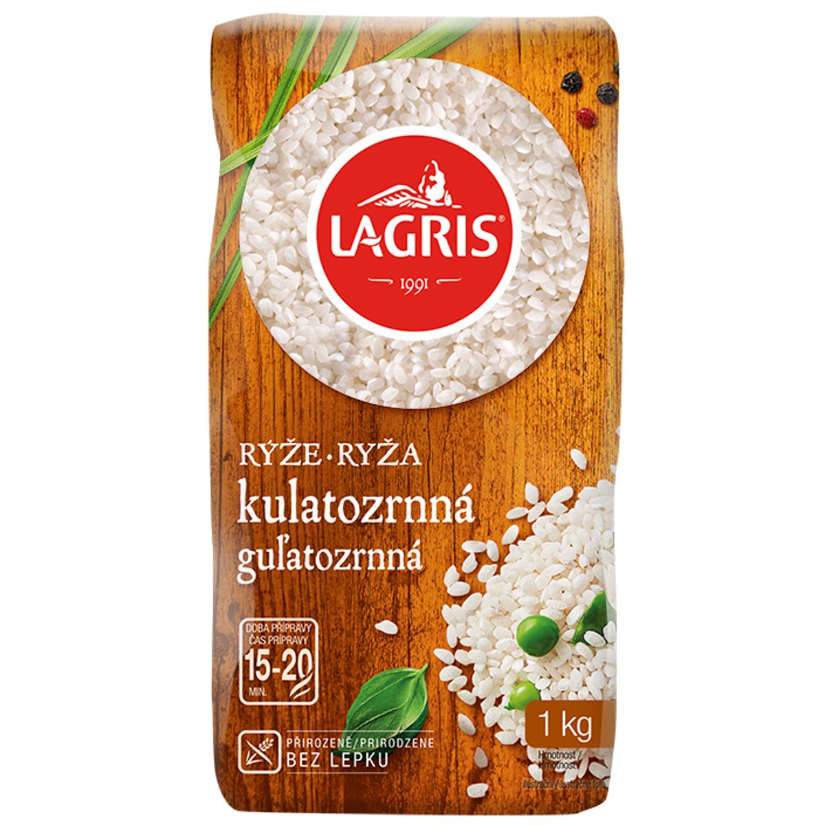 Lagris Rýže kulatozrnná