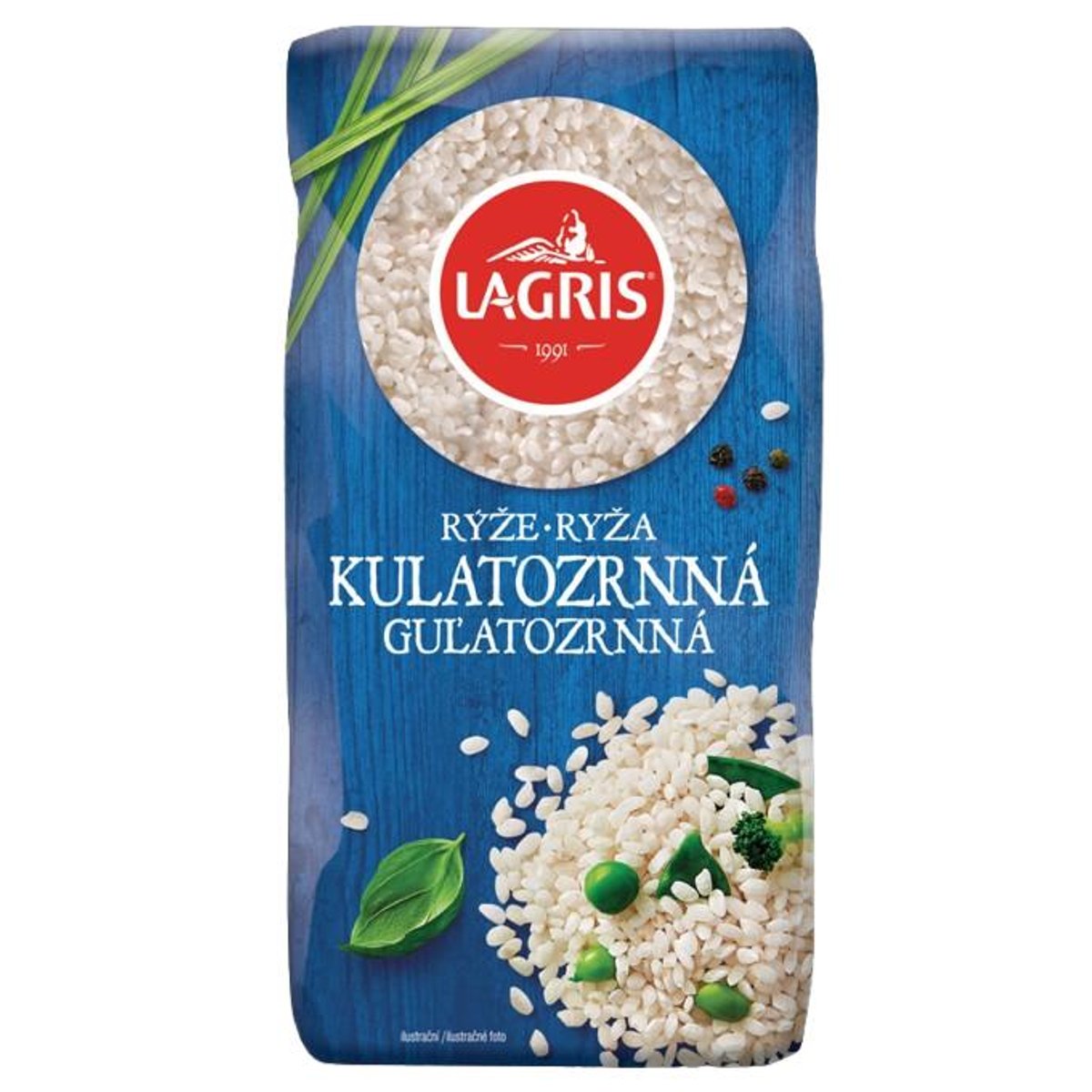 Lagris Rýže kulatozrnná