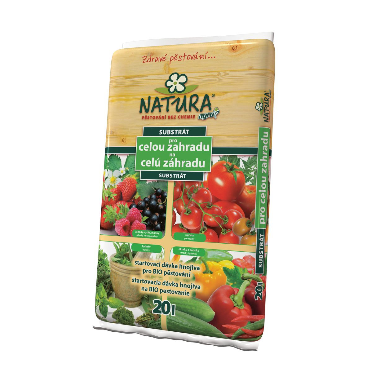 NATURA Substrát pro celou zahradu