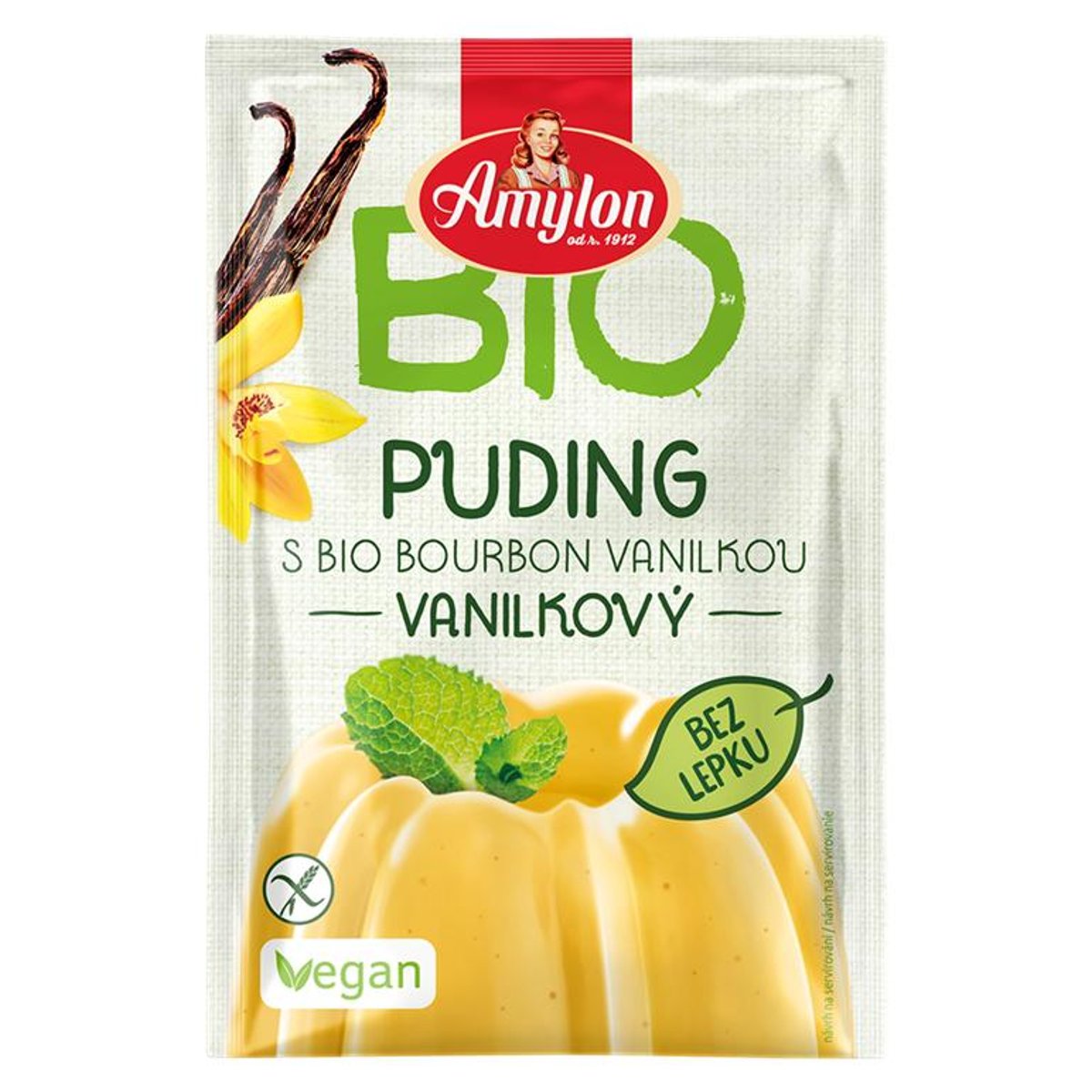 Amylon BIO Puding vanilkový bez lepku
