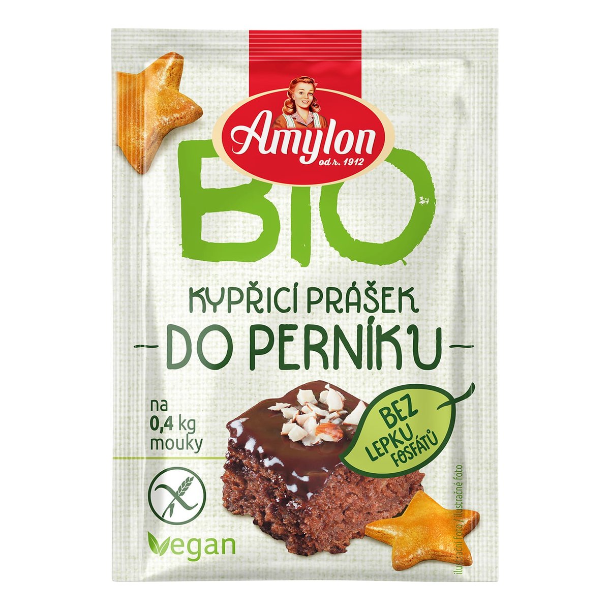 Amylon BIO Kypřící prášek do perníku bez lepku