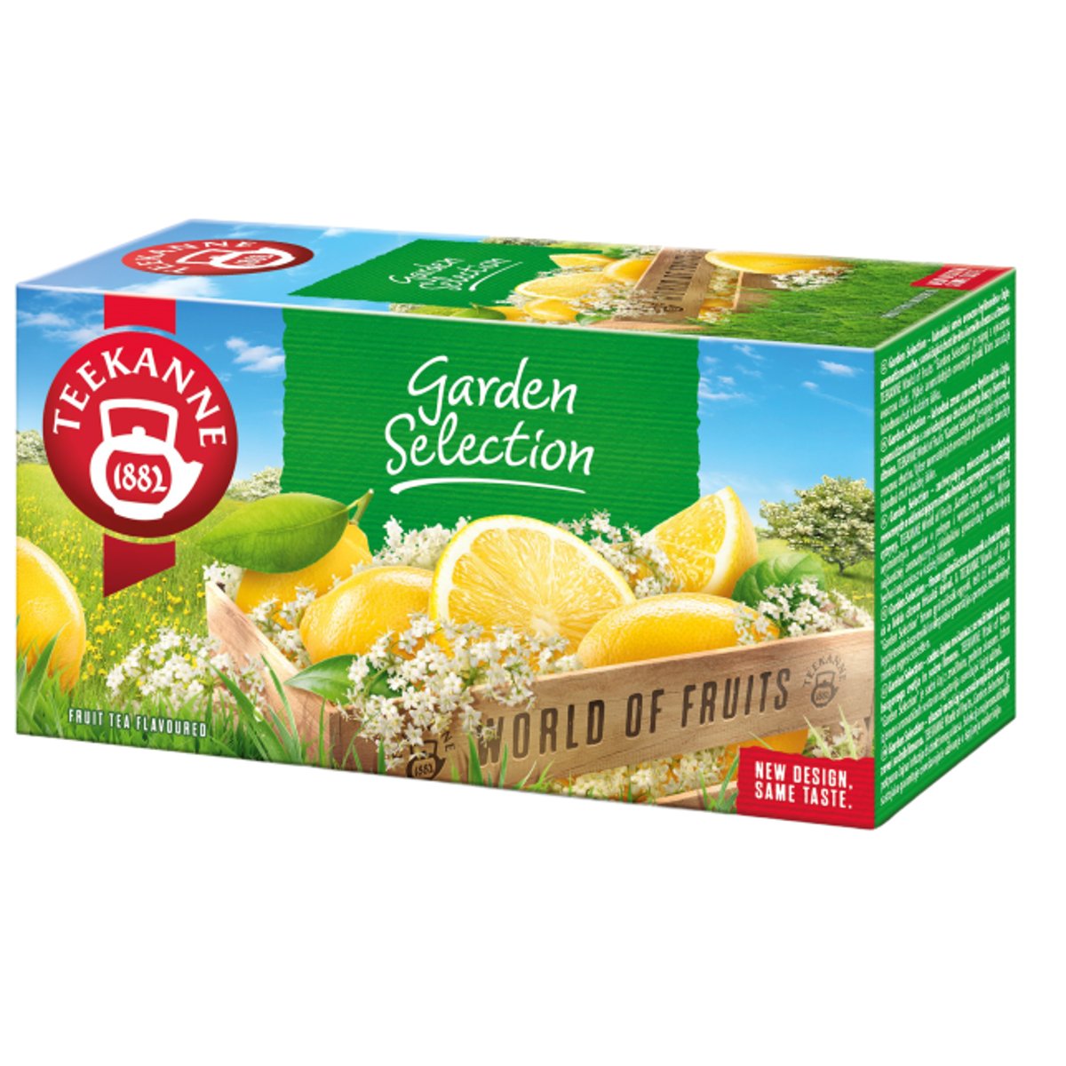 Teekanne čaj Garden Selection černý bez a citrón