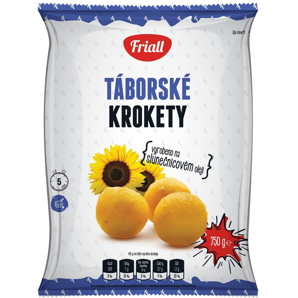 Friall Táborské krokety
