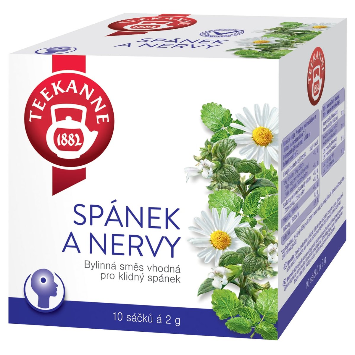 Teekanne Spánek a nervy bylinný čaj