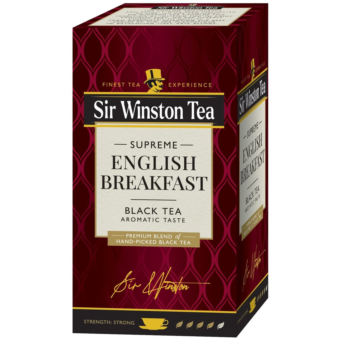 Sir Winston Tea - černý čaj - English Breakfast