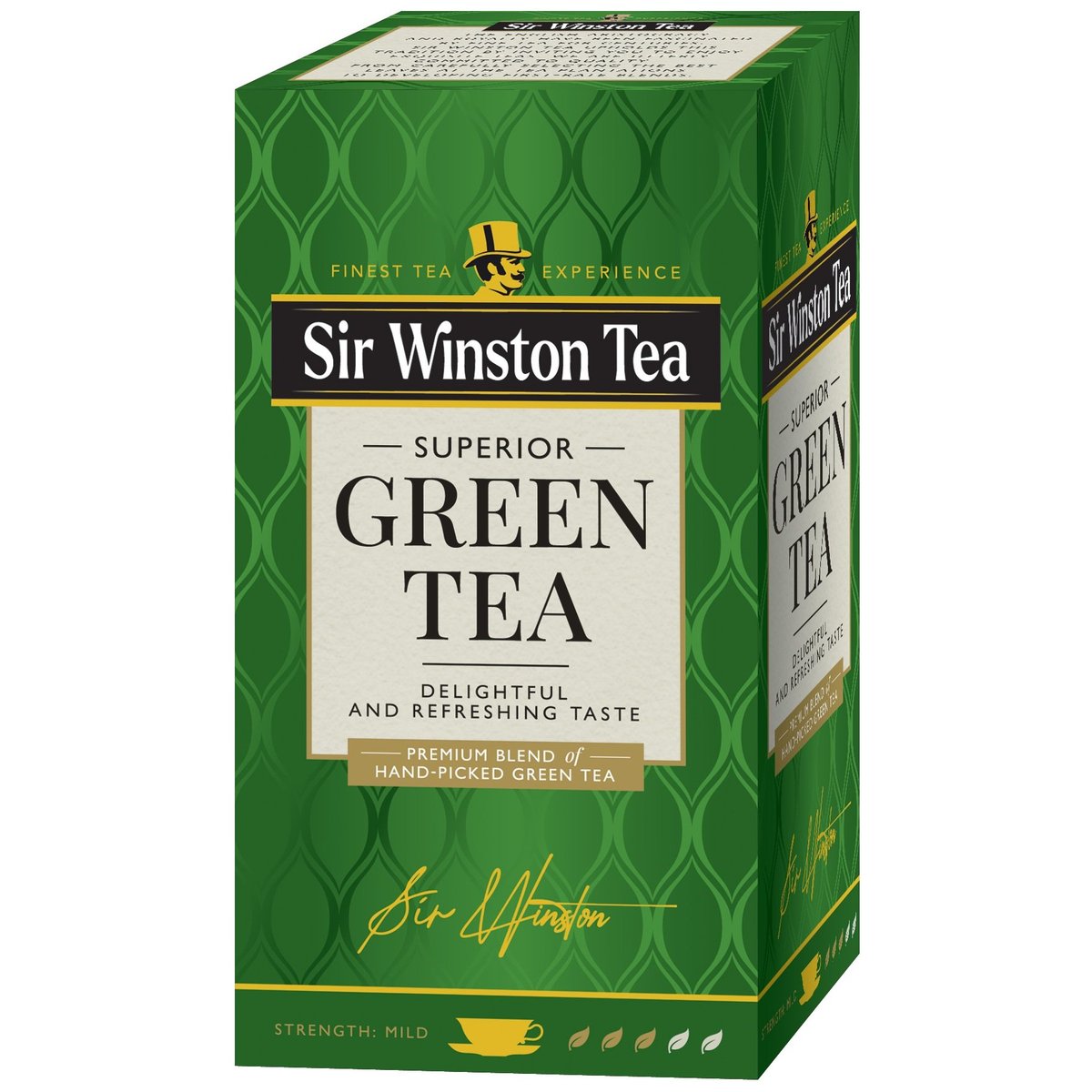 Sir Winston Tea Superior Green Tea zelený čaj
