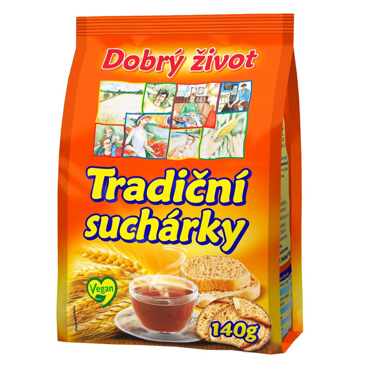 Bonavita Tradiční suchárky
