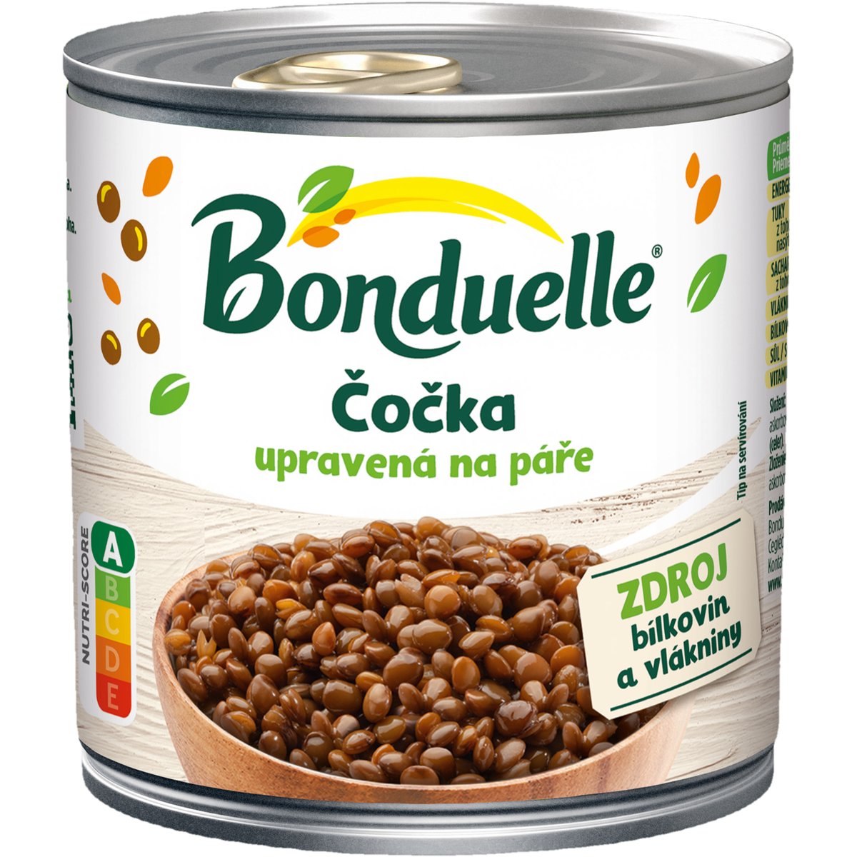 Bonduelle Vapeur Čočka