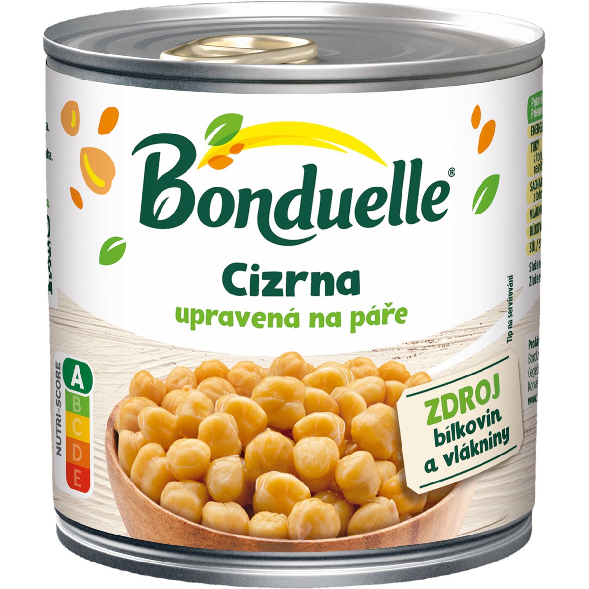 Bonduelle Vapeur Cizrna