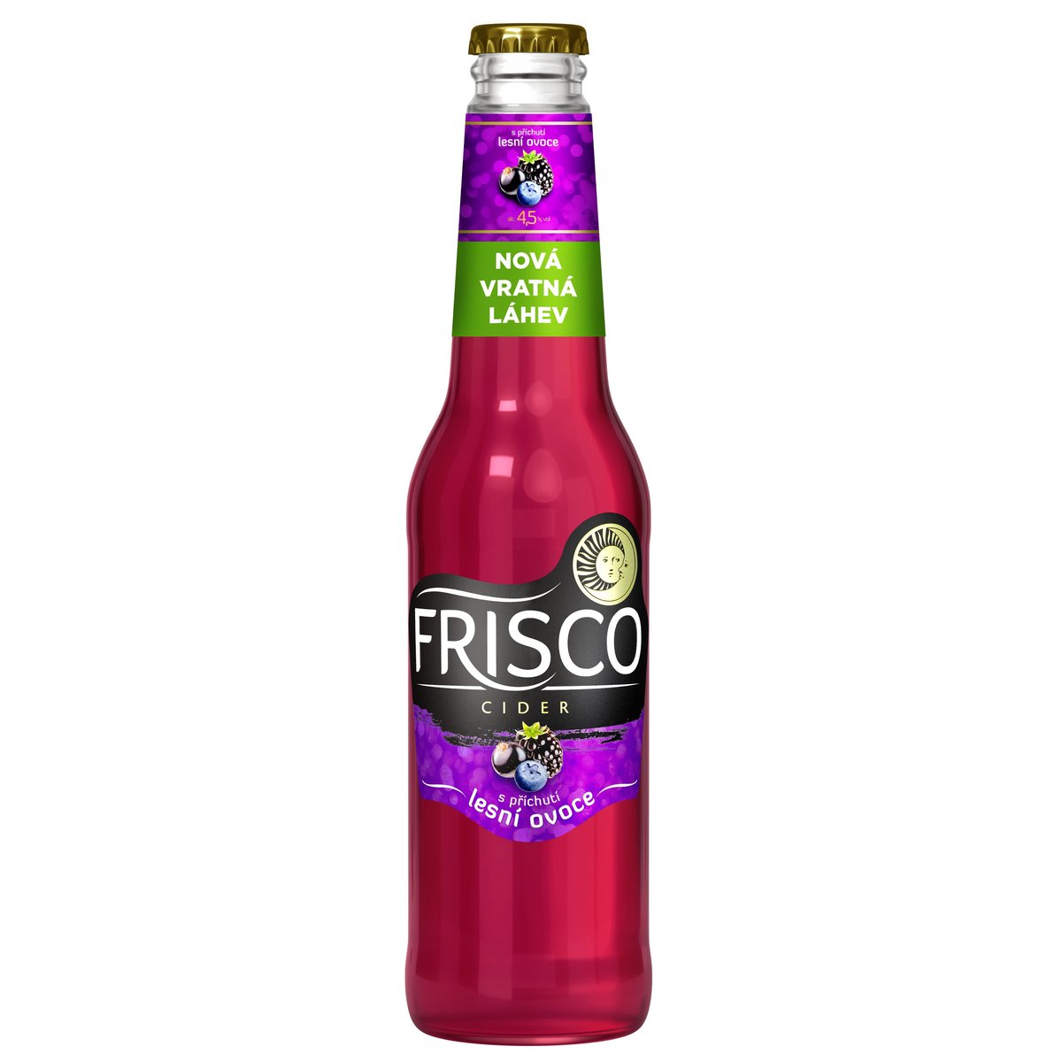 Frisco Cider lesní ovoce