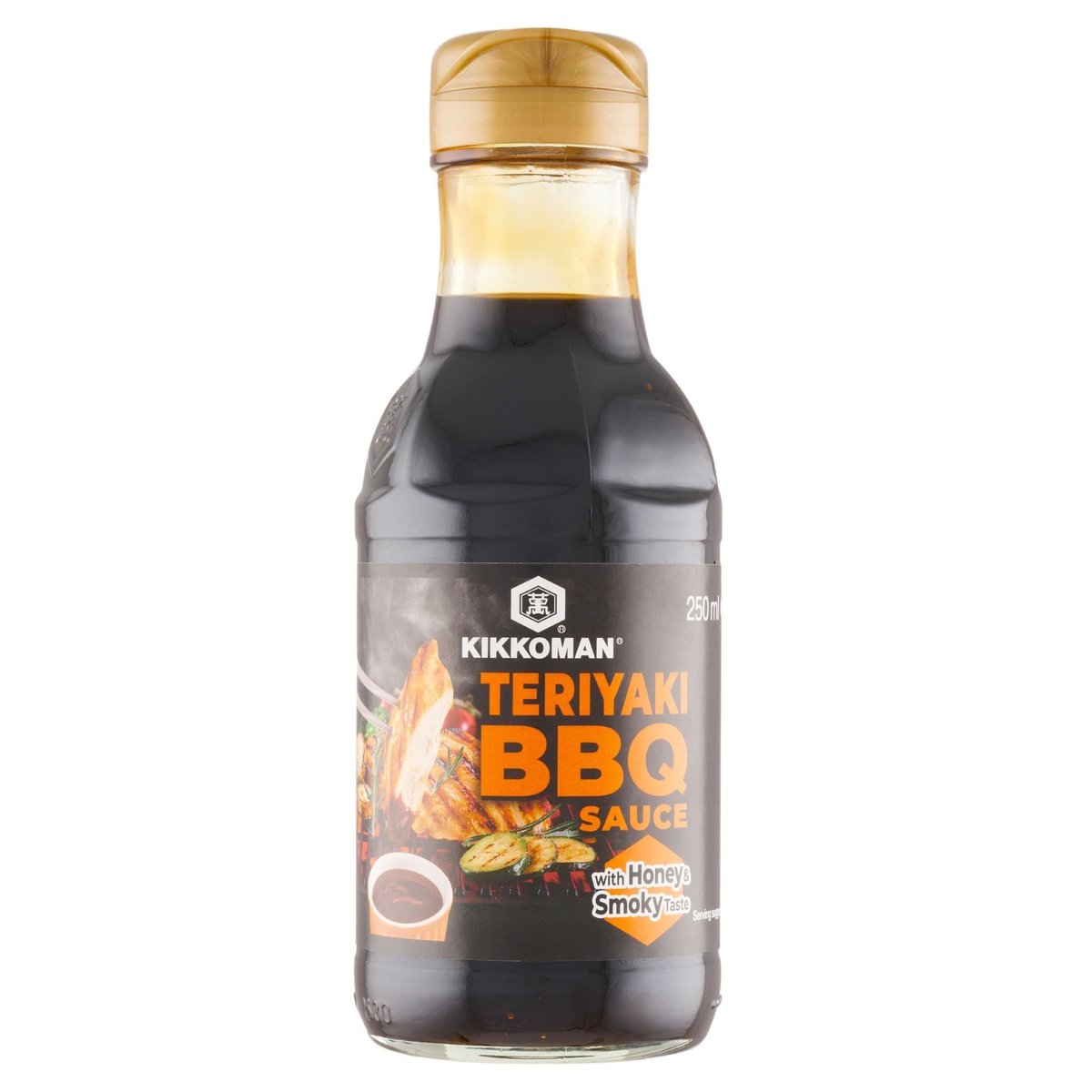 Kikkoman Teriyaki bbq omáčka s medem