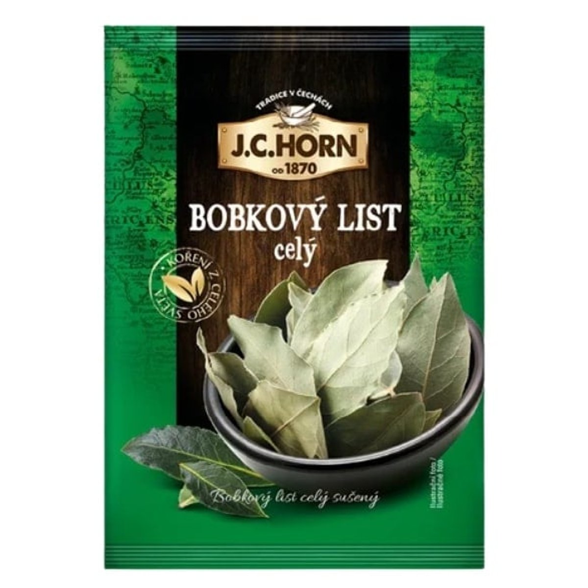 J.C.Horn Bobkový list
