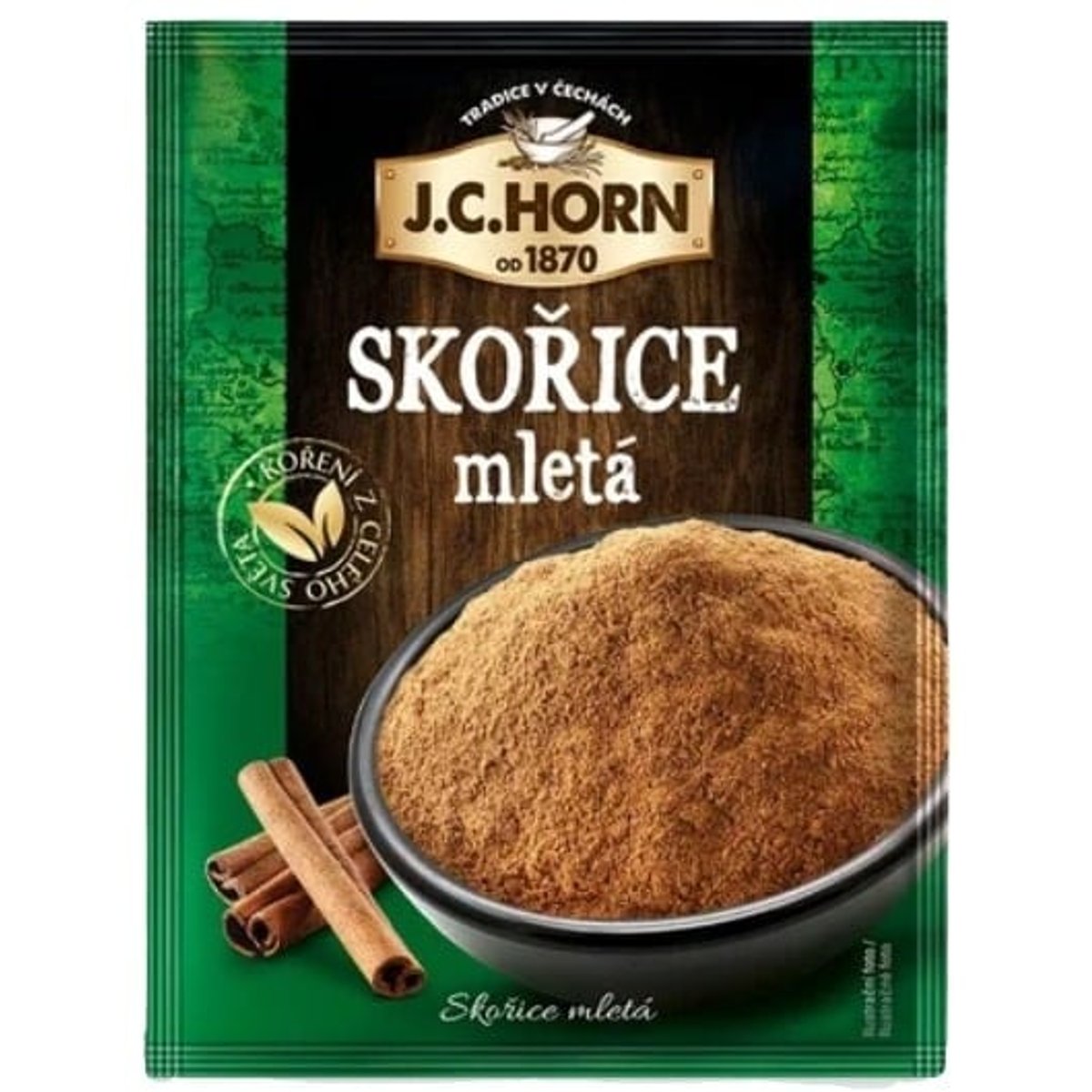 J.C.Horn Skořice mletá
