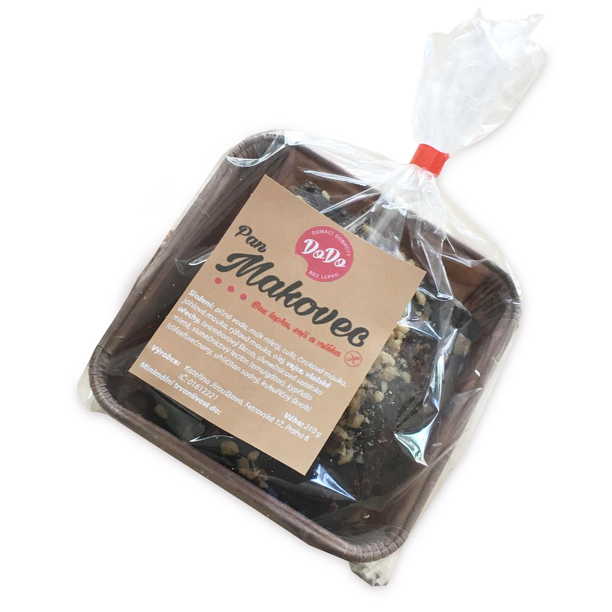 DoDo Pan makovec bez lepku