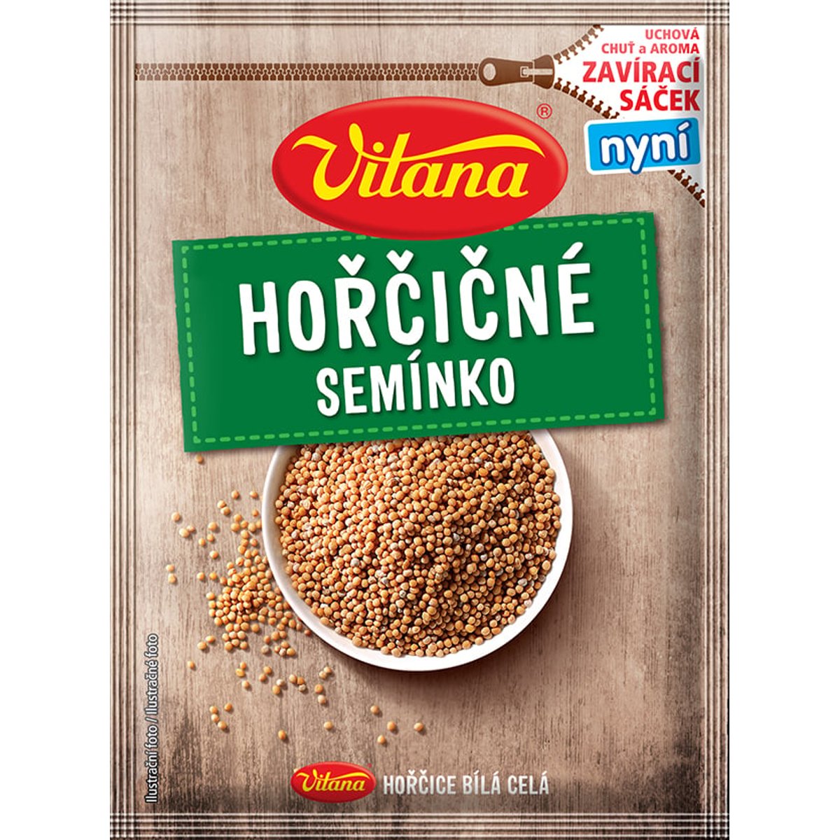 Vitana Hořčičné semínko celé