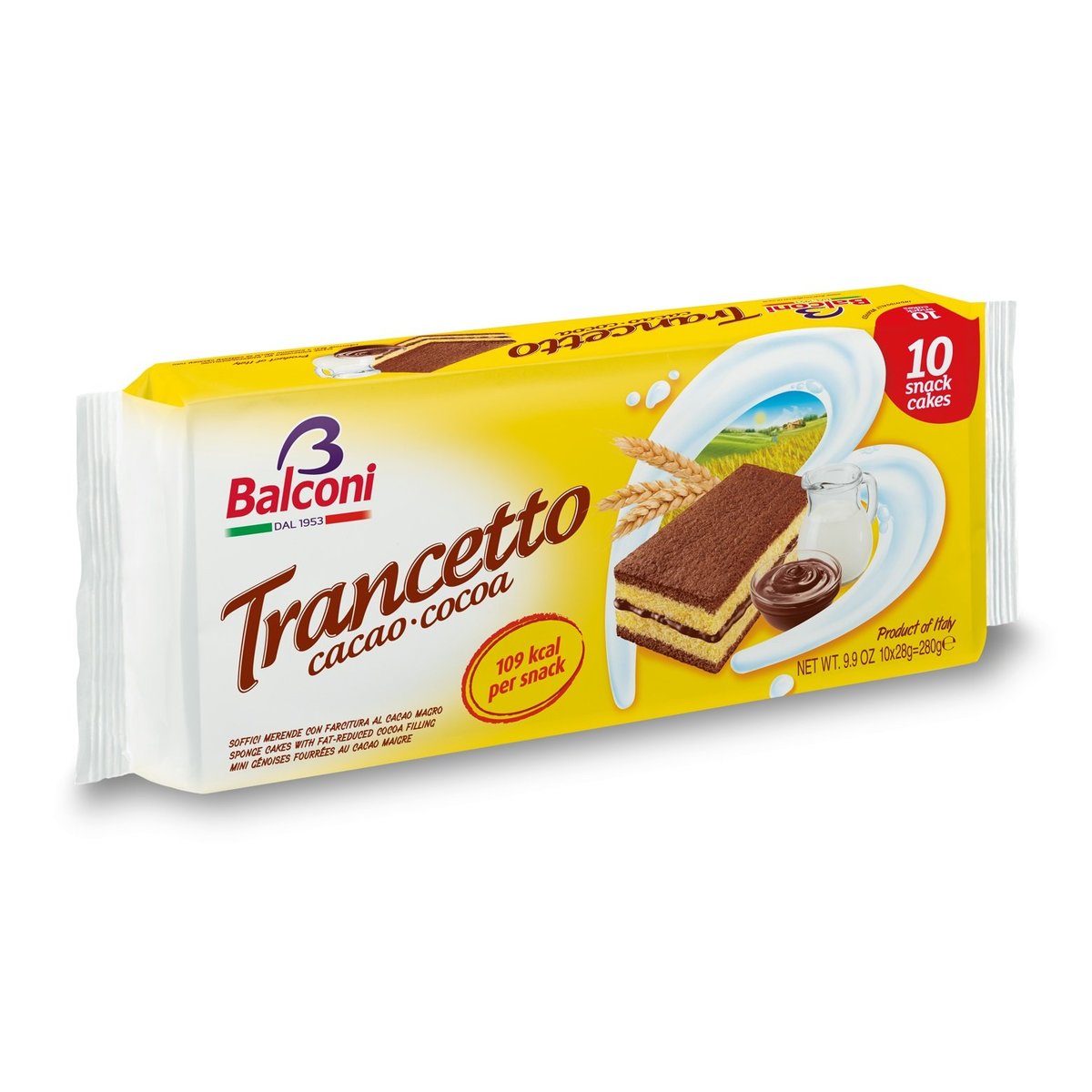 Balconi Trancetto cacao