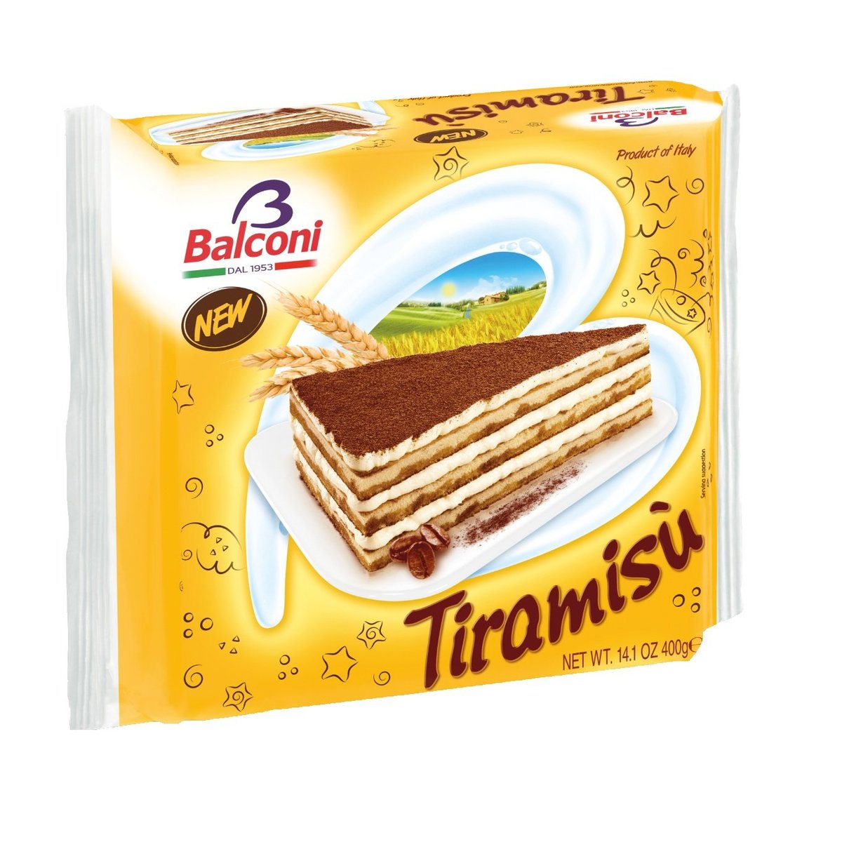 Balconi Dort Tiramisu