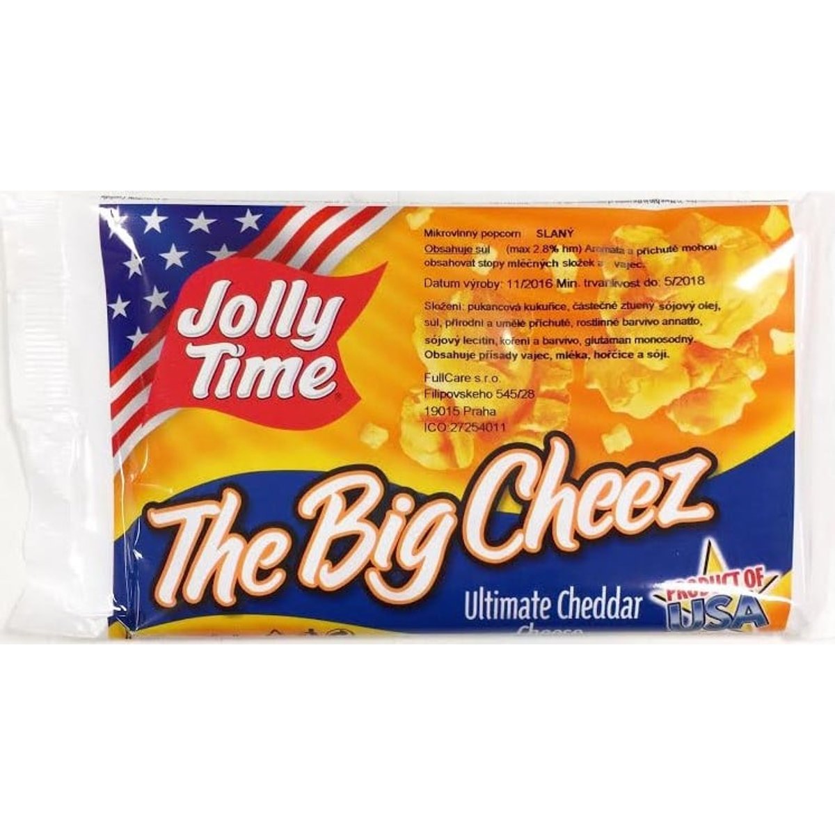 Jolly Time The Big Cheez popcorn