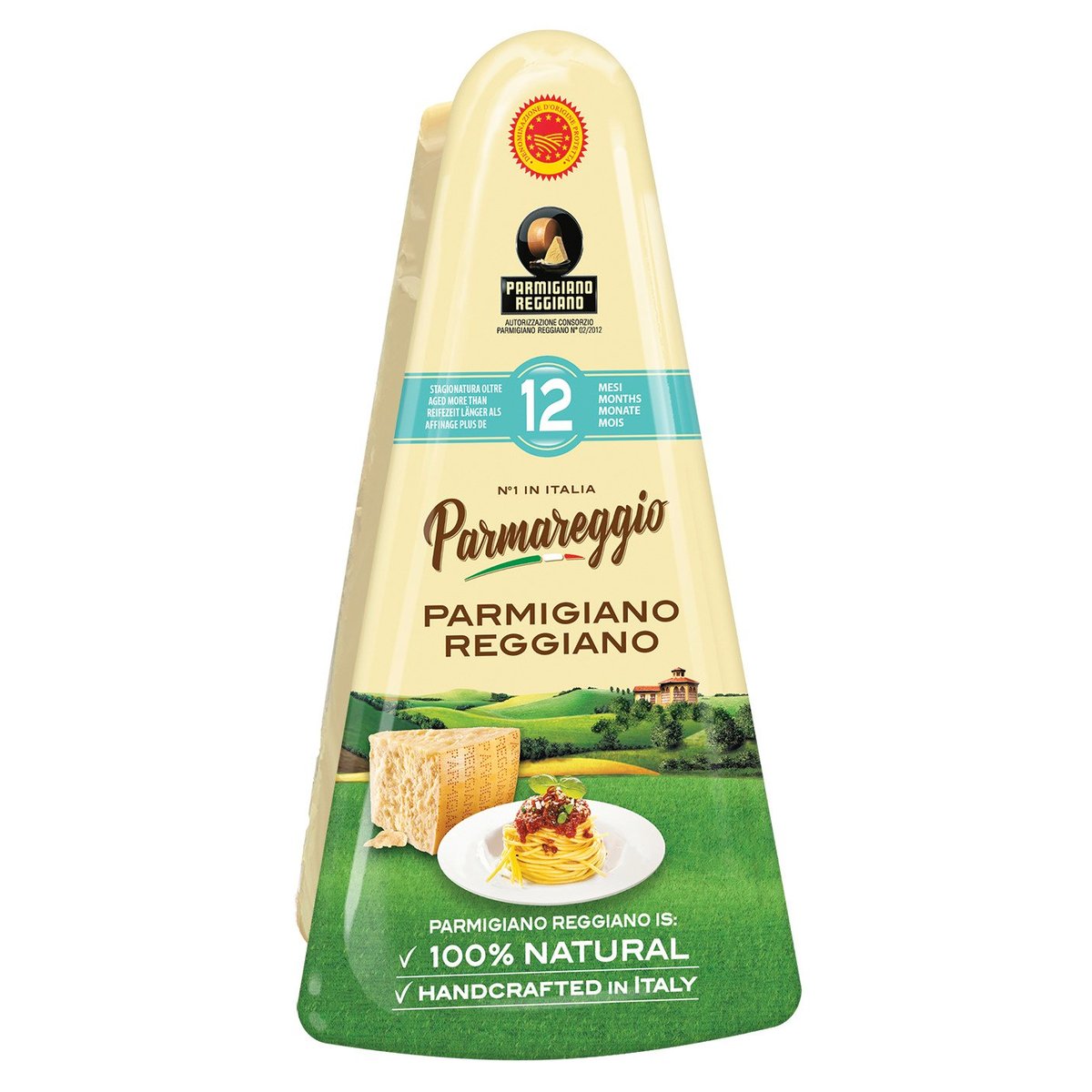Parmareggio Parmigiano Reggiano parmezán 12 měsíců