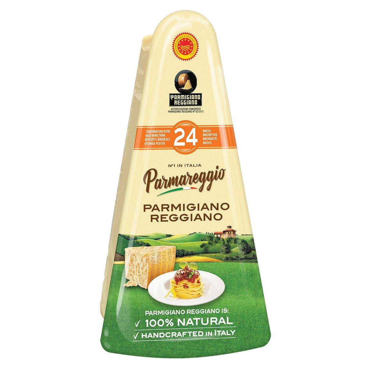 Parmareggio Parmigiano Reggiano parmezán 24 měsíců
