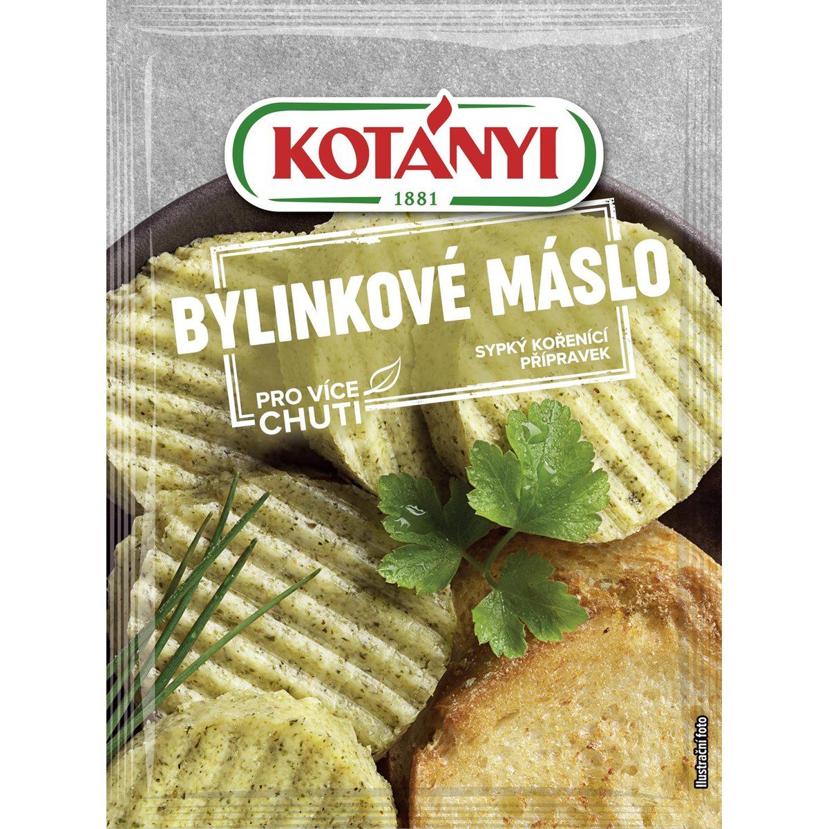 Kotányi Bylinkové máslo
