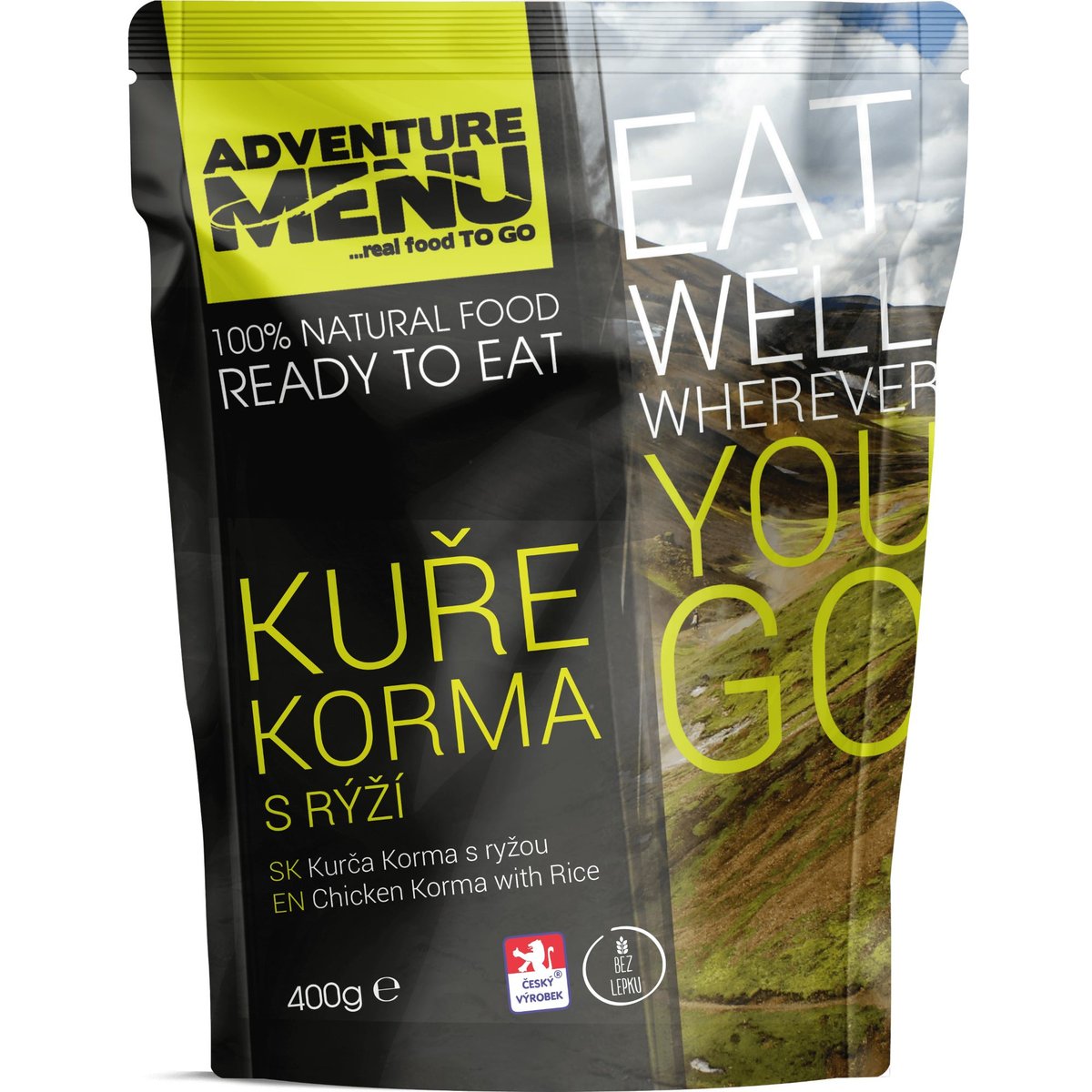 Adventure Menu Kuře Korma s rýží