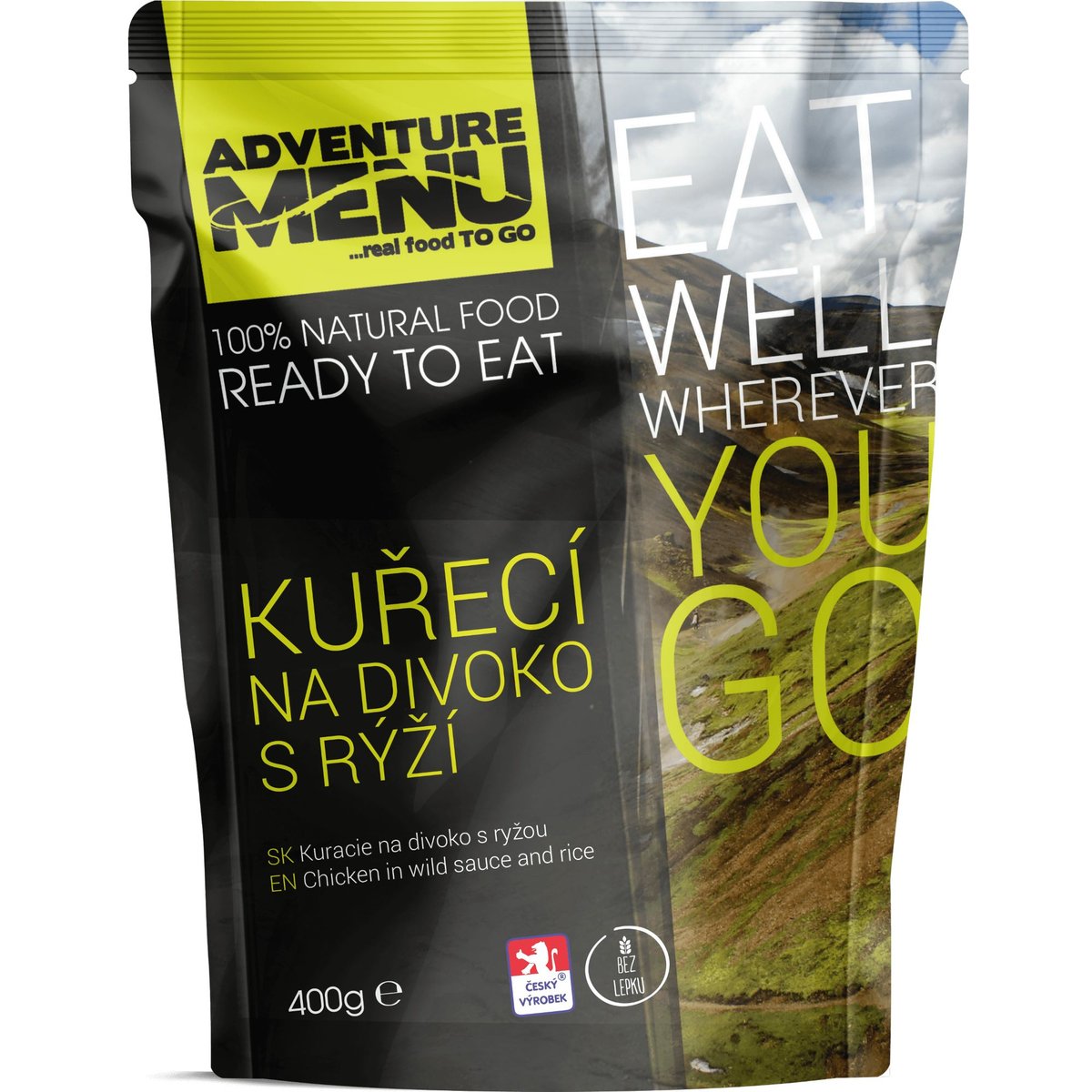 Adventure Menu Kuřecí na divoko s rýží